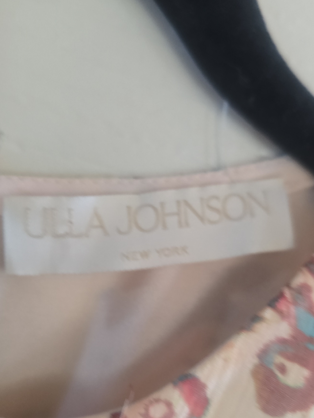 Ulla Johnson Floral Ruffled Sleeveless Dress - Cream Multi - Picture 7 of 11